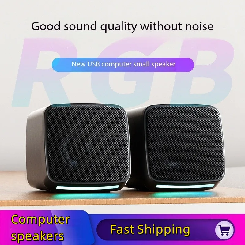 PC Speaker For Computer Laptop Notebook Desktop Caixa De Som Mini Sound Box Music Bocina Column Acoustics Coluna Audio System