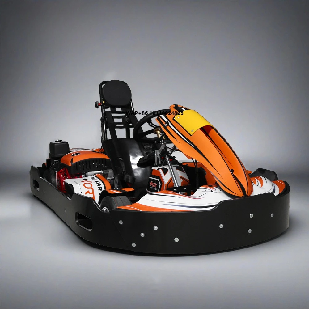 Professional Turnkey Solution 9HP 270cc 4 Stroke  Powered Go Kart for Adults-80km/h Outdoor Karting Car