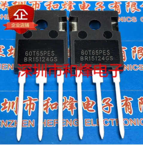 5PCS-10PCS-20PCS-50PCS 60T65PES MBQ60T65PES TO-247 650V 100A