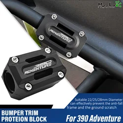 Motorcycle Engine Guard Protection Bumper Decorative Block For KTM 390 Adventure 390 Adventure 390 ADV 2018-2024 2019 2020 2021