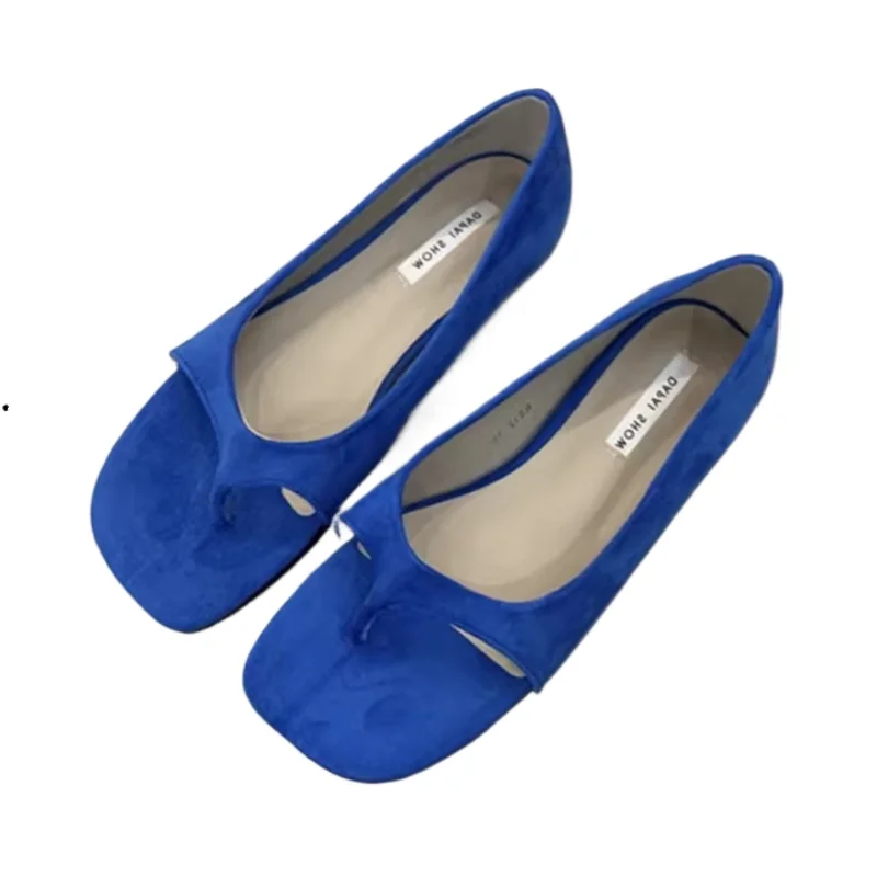 

Women's Sandals 2025 New Style Women's Sandals Casual Flat Roman Toe Beach Shoes Sandales Femmes Été