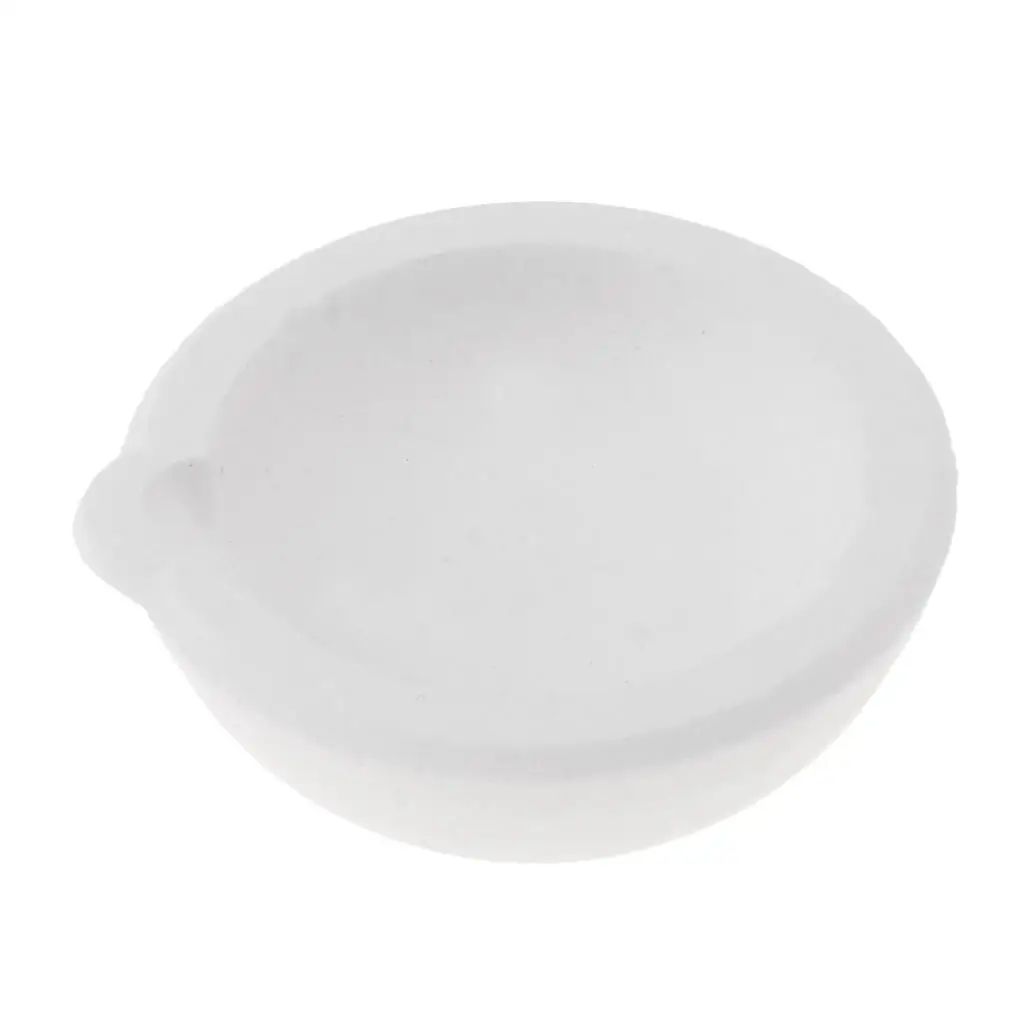 Fused Quartz Silica Melting Crucible High Temperature Pot for Casting Torch Metal Melting Jewelry
