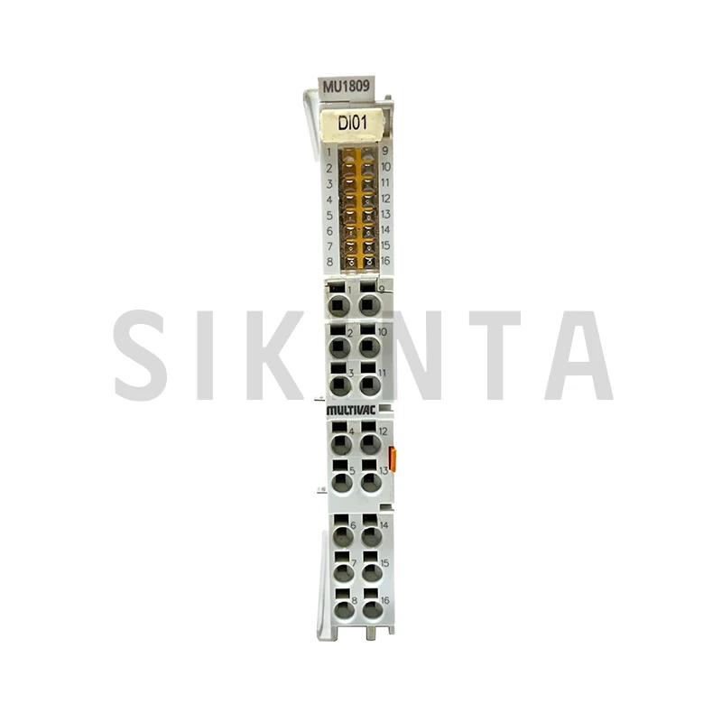 MU1809 EtherCAT Digital Input Bus Terminal PLC Module Fast Shipping