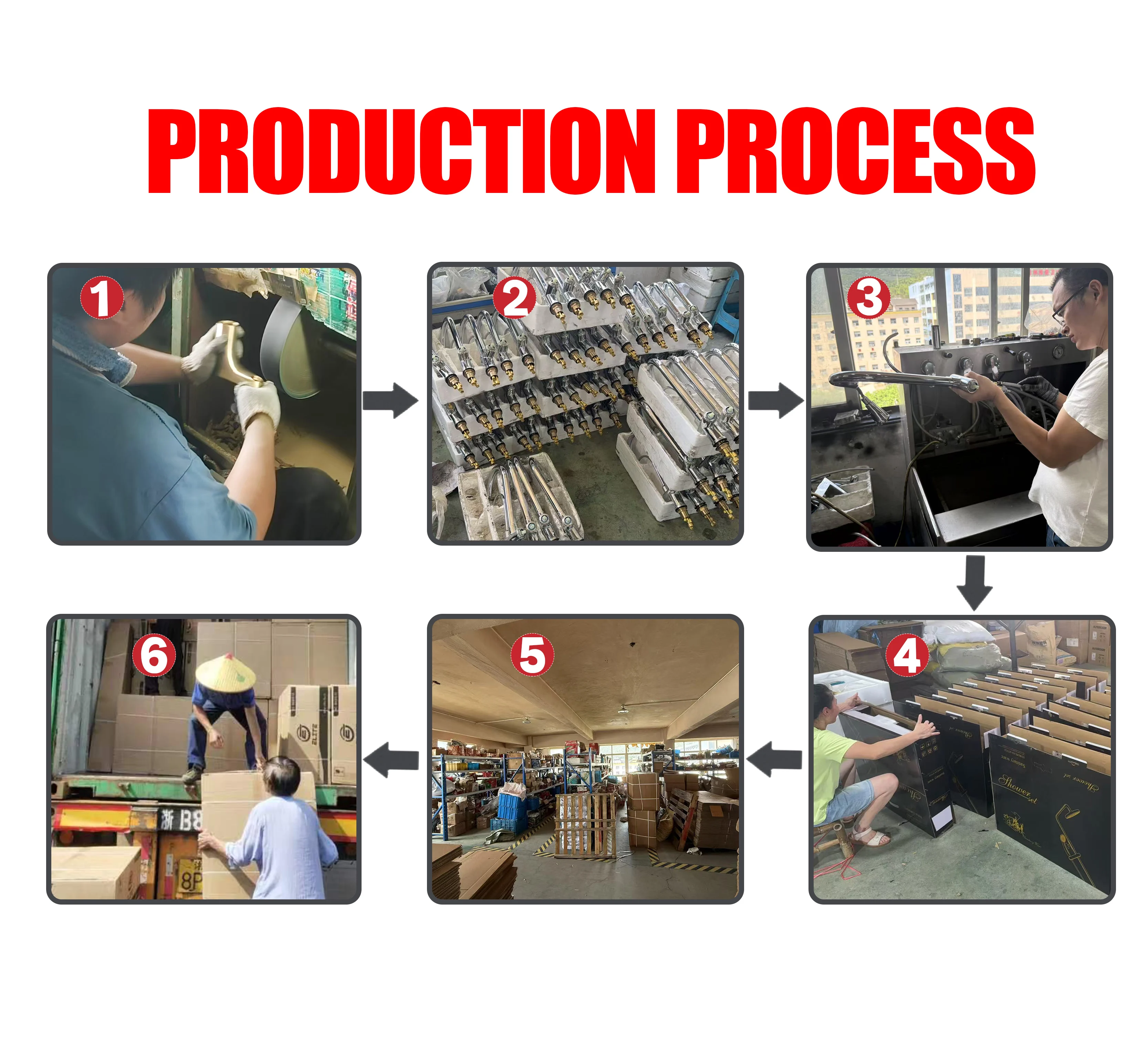 مجموعة دش الحمام متعددة الوظائف مع لوحة دش شلال خلاط LED