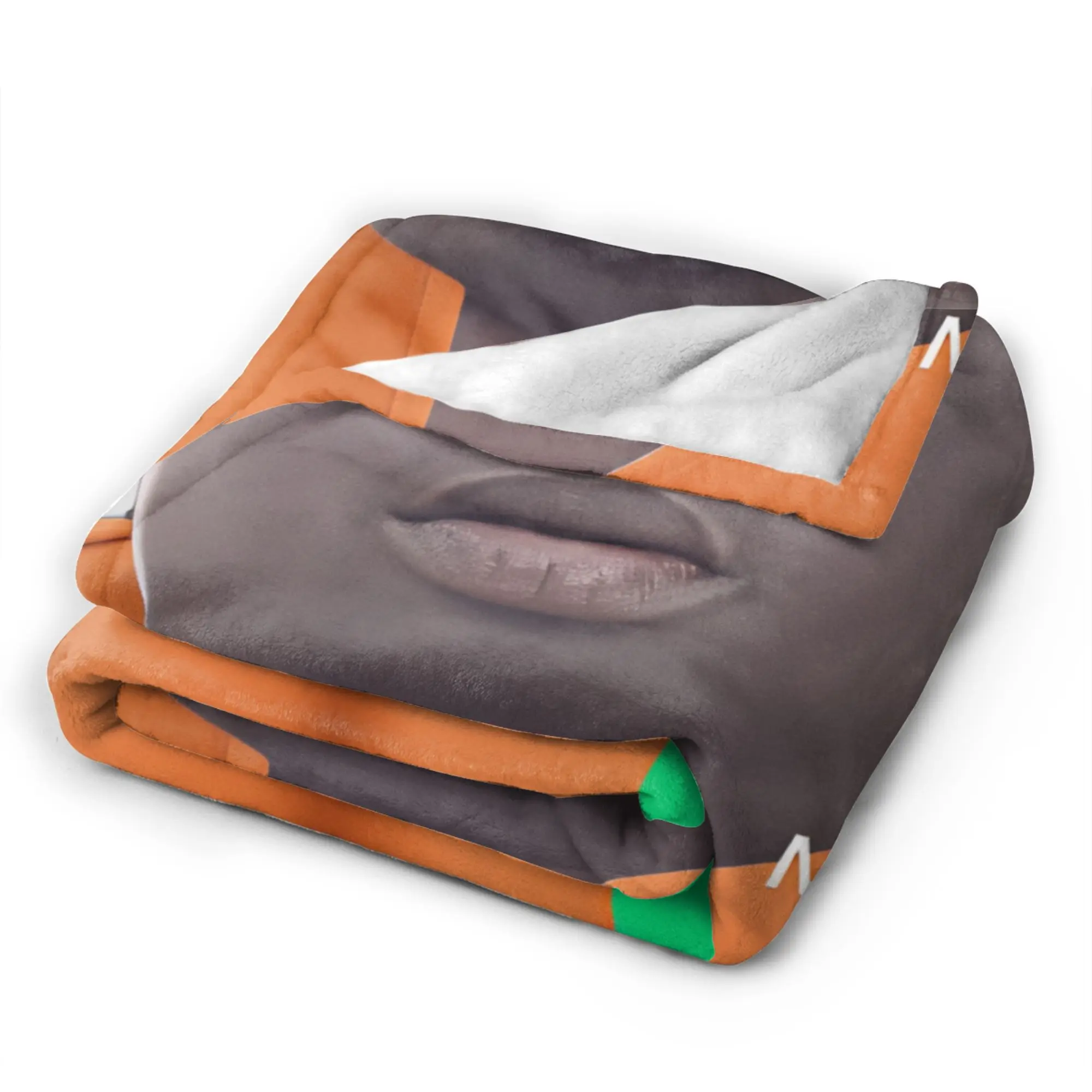 Warm Soft Blanket Child Travel John Pork Is Calling Throw Blanket  Flannel Bedspread For Bedroom Graphic Sofa Bed Cover
