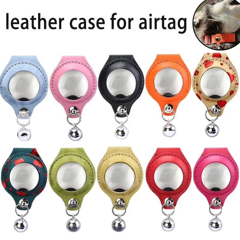 

Чехол для AirTag, защитный чехол, GPS-поиск, ошейник для собак и кошек, петля для Apple Airtags, локатор Apple, трекер, устройство против потери