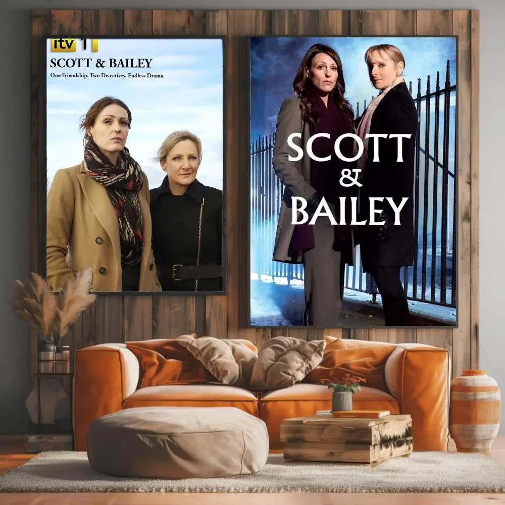 tv series S-Scott And Bailey-Y Painting Calligraphy Elegant Botanical Decor for Living Room Modern Interior Design