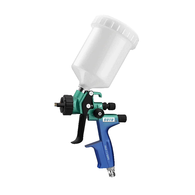 Imagem -05 - Sutu-nozzle Paint Spray Guns Pistola Alta Atomização Ferramentas de ar Carro Móveis Óleo Reparação 13 mm Vip