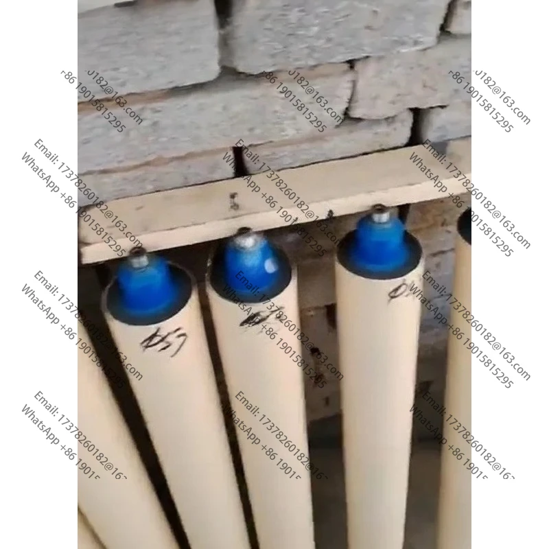 

43009034F Ink Rollers mo machine Printing machine parts White 57mm x 654mm