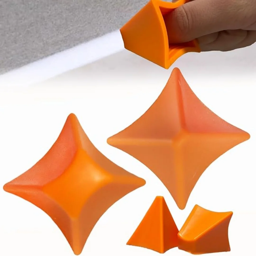 2 PCS Silicone Seam Tool Silicone Caulking Tool, Reusable Sealant Silicone Caulk Tool for Kitchen, Bathroom, Joint