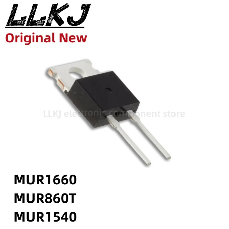 1 Stück MUR1660 MUR860T MUR1540 TO220 MOS FET TO-220