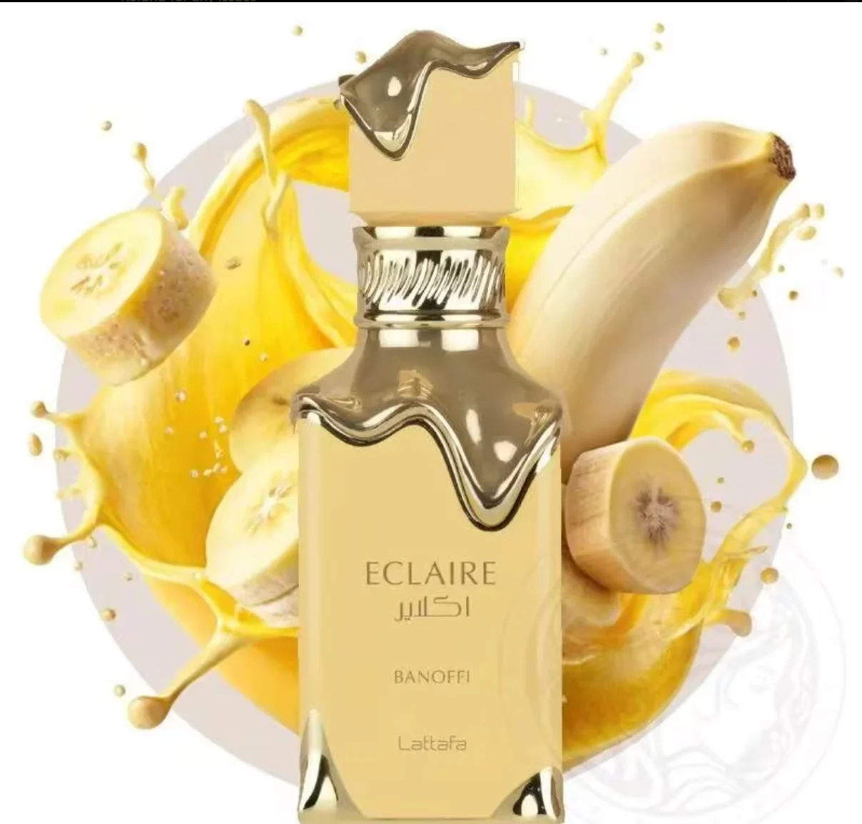 

latafa Eclaire Arabian Perfume 100ML - Long Lasting Charming Perfume For Women,Holiday Gifts