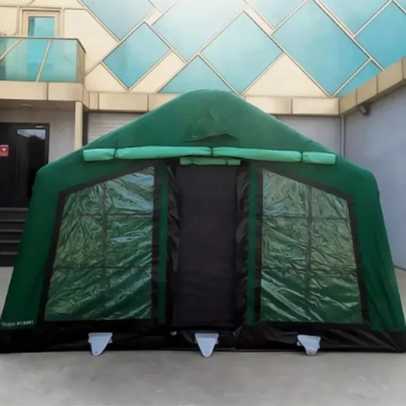 Heavy Duty Portable Waterproof Blow Up Travel Tents Air Tent Outdoor Inflatable Camping Tent