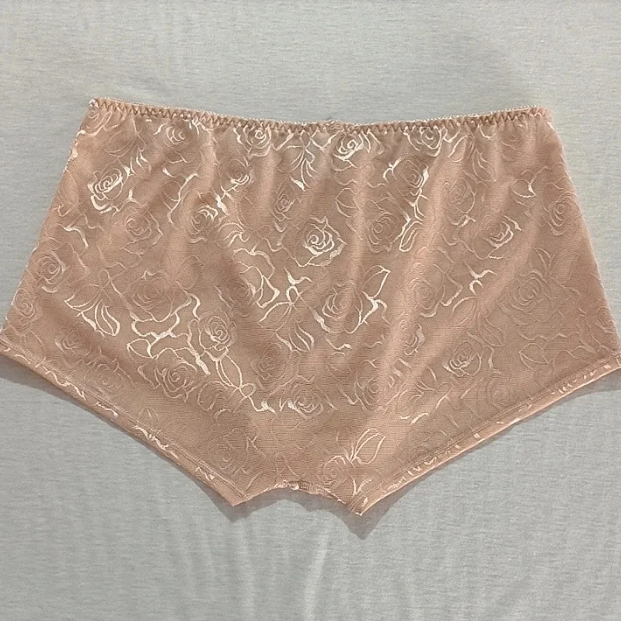 남성용 플라워 엘라스틱 웨이스트 브리프