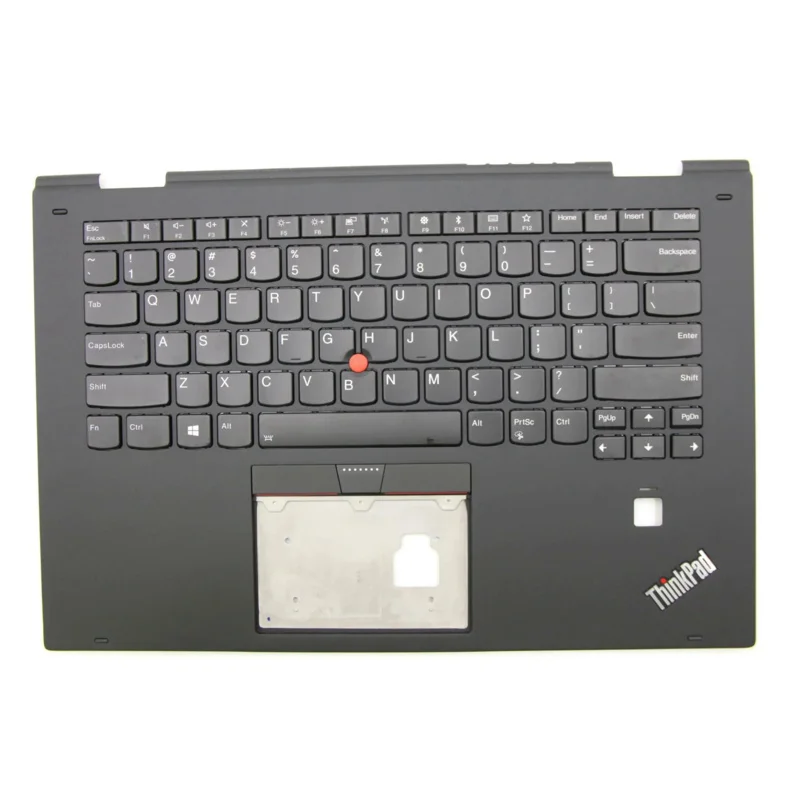 

New/orig US backlit keyboard palmrest cover case for Lenovo ThinkPad X1 Yoga 2nd 01hy808 01hy928 01hy888 01hy848