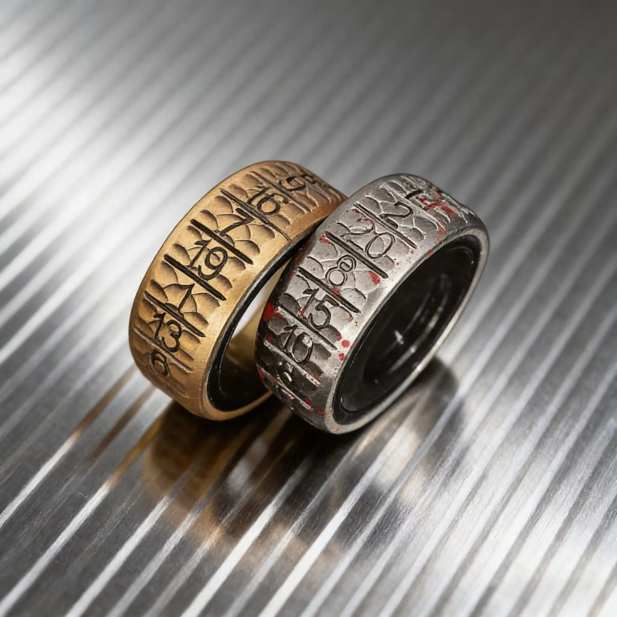 

Крутой металлический кубик D20 в виде кольца, вращающийся спиннер для снятия стресса, для настольных ролевых игр D&D Dungeons & Dragons