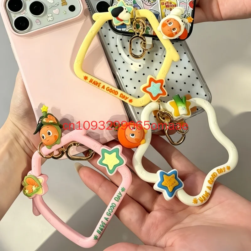 Genuine Pop Mart Blind Box Phone Ring Strap Twinkle Twinkle Series Kawaii Anime Figure Wristband Keychain Bag Hanging Decor Gift