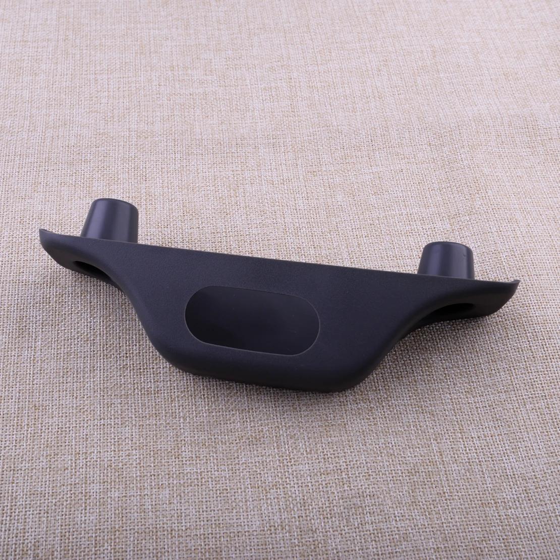 Left Side Upper Door Striker Head Liner Roof Trim 4L3Z-15264B83-AAB Fit for Ford F-150 Lincoln Mark LT 2006-2008 Black Plastic