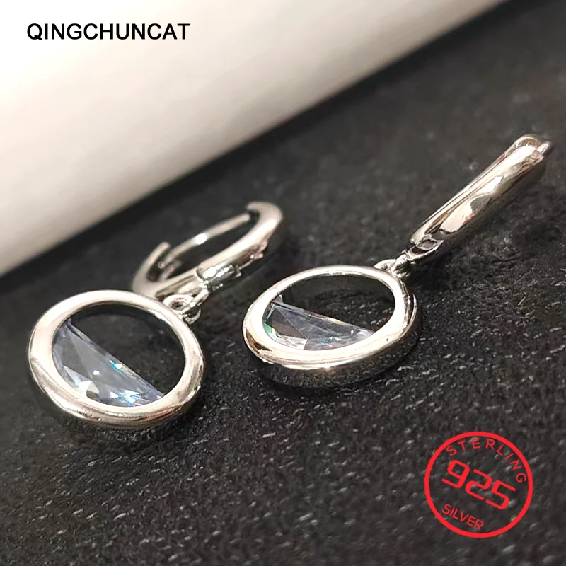 

Stamp 925 Sterling Silver Dangle silver Sweet Drop earring Cherry Drop Earrings for Women Statement Fine Jewelry Brinco 2026