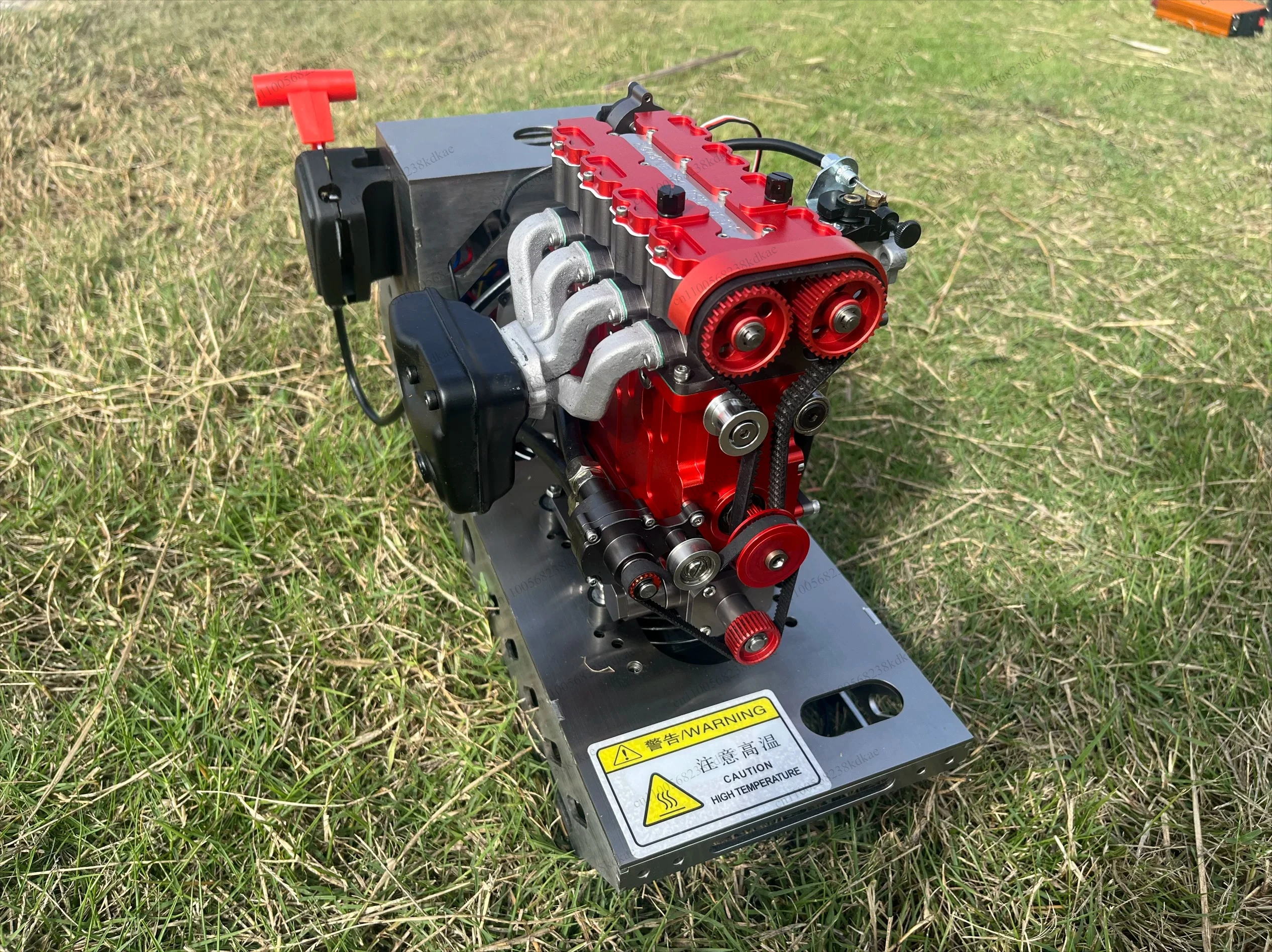4-Valve Water-Cooled Turbo Engine DOHC Twin Cam Independent Lubrication Power Unit