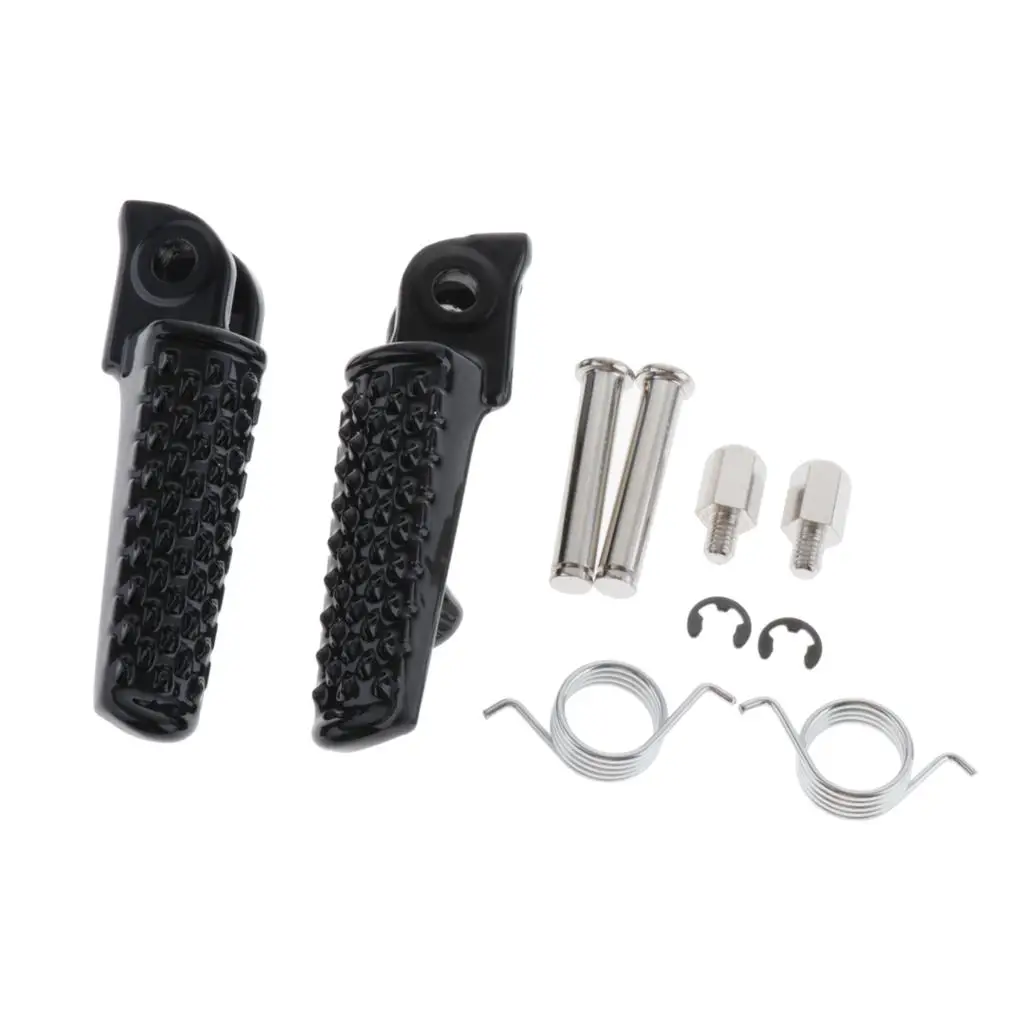 High Strength Motorcycle Front Footrest Foot Pegs CNC Alloy for Honda CBR600RR 2003 2006 CBR1000RR 2004 2014 CB1000R 2008 2014