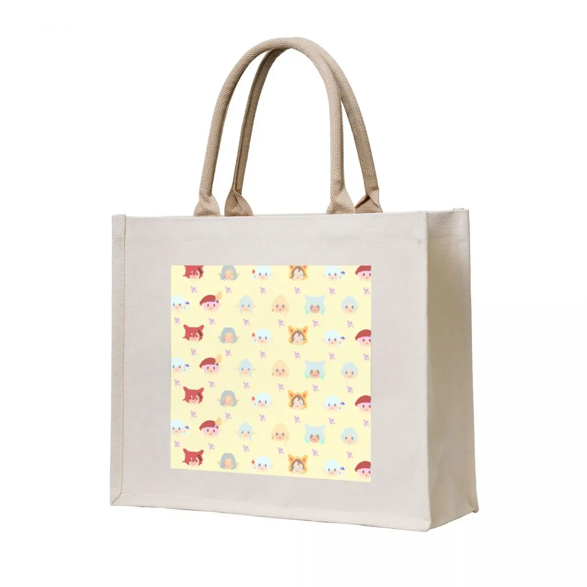 

scion friends pattern Tote Bag personalized tote bag woman shopping bag custom fabric tote bags cloth bags