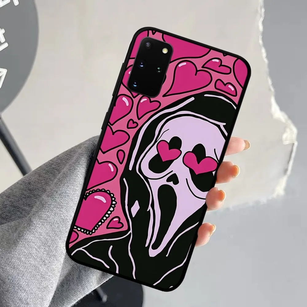 G-Ghostface-S-Scream Phone Case For Samsung S 9 10 20 21 22 23 30 23plus Lite Ultra FE S10lite Fundas