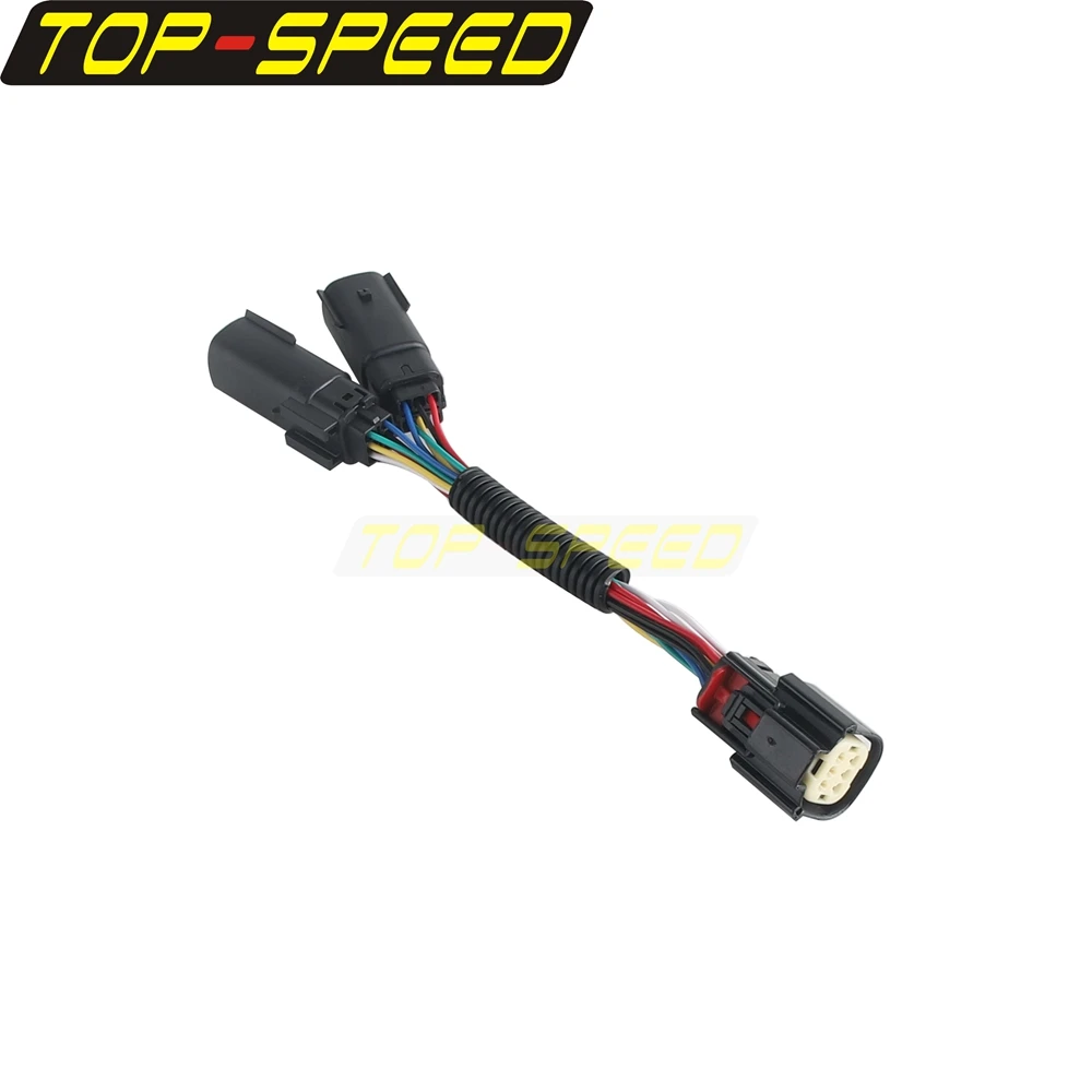 For Harley Street Glide Special Road Glide FLTRX FLHXS FLTRXS Y Wiring Harness Kits Rear Lamps Taillamps Connector Kit 2014-2023