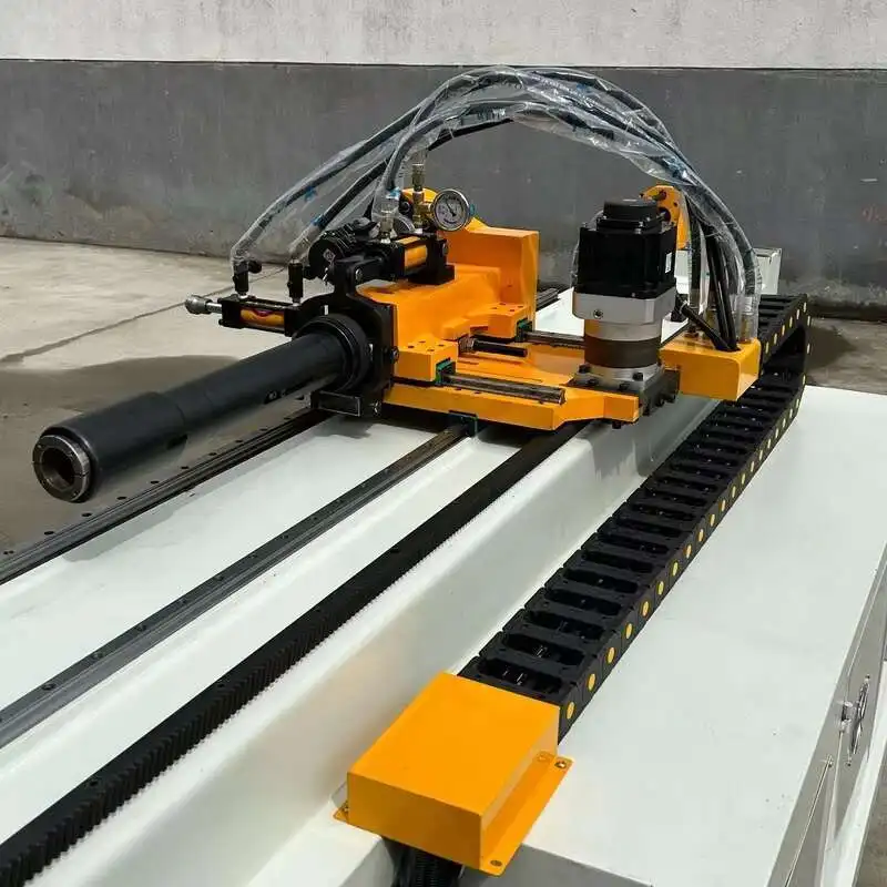 Fully Servo Automatic Pipe Bending Machine  Semi Automatic Pipe Bending Machine, Single Head Hydraulic CNC Pipe Bending Machine