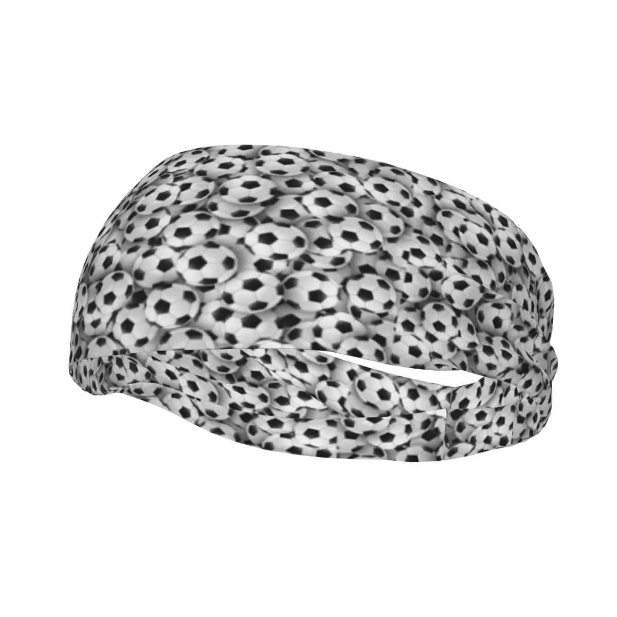 

Спортивная повязка на голову, портативная повязка для волос, футбольный мяч, повязка для волос, бандаж для езды на велосипеде, бега, тренировочная повязка на повязку