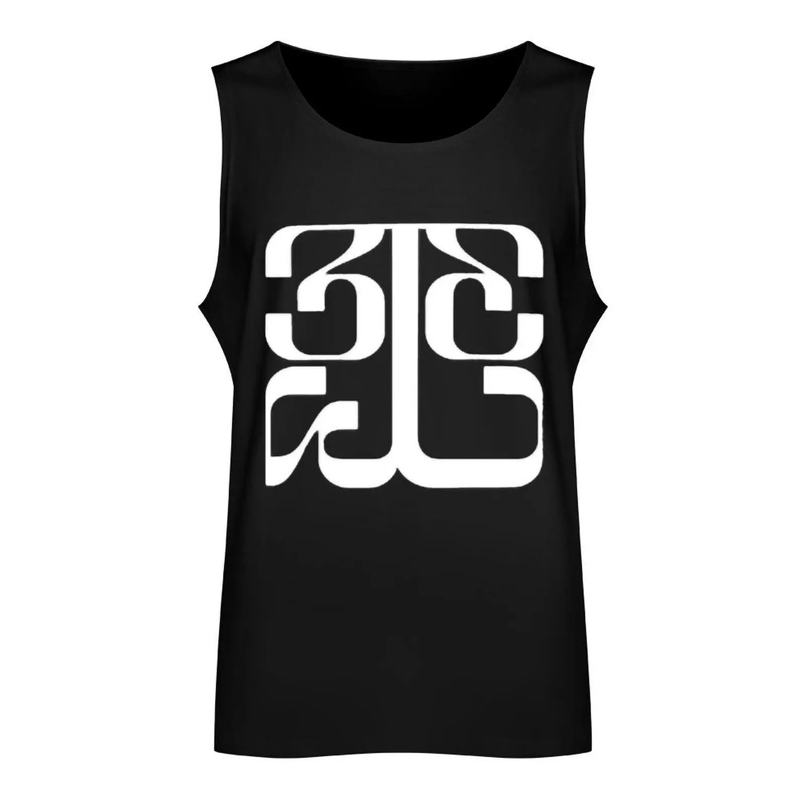 Tinashe - 333 White Logo Tank Top t shirts Men's clothes luxury style fashion 2024 man