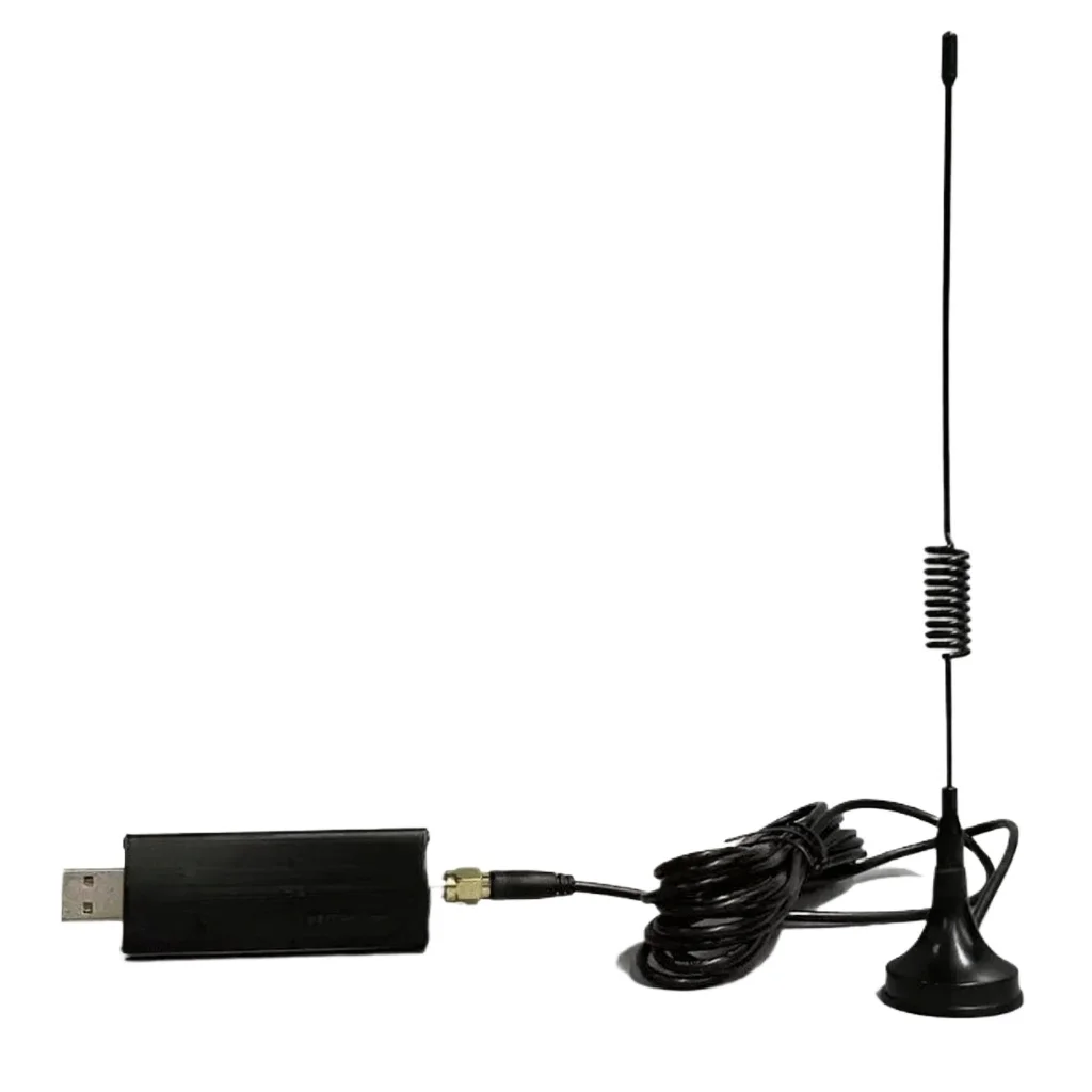 RTL-SDR V4 Software Defined Radio, 1PPM TCXO SMA RTLSDR with Multi-Band Antenna