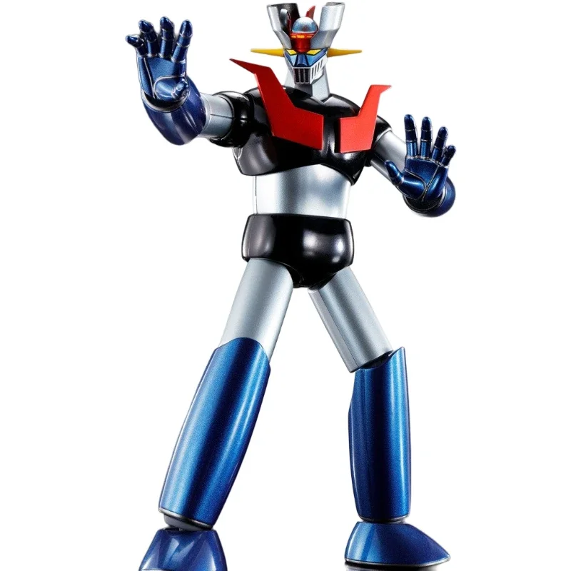 W magazynie oryginalny Bandai GX-105 MazingerZ Kashin-KAKUMEI SHINKA-figurka animacja zabawka prezent Model kolekcjonerski Anime Hobby