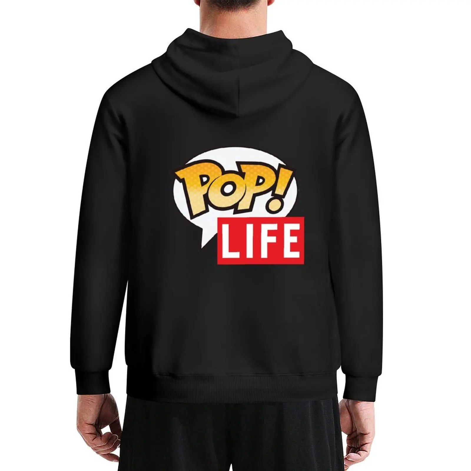 

PopLife!! Hoodie mens clothing men's autumn clothes men clothes anime clothing men's hoodies