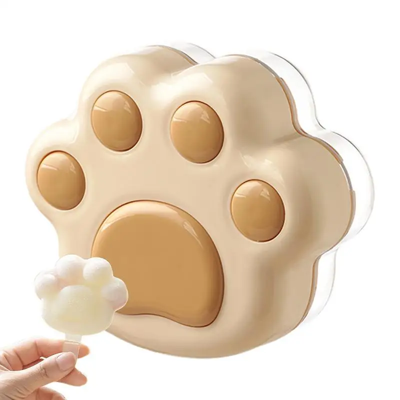

Cat Claw Ice Cream Mold Freezing Ice Claw Shaped Making Mold Easy Release Silicone Icecream Tubes Maker Freezer Tray Mould For