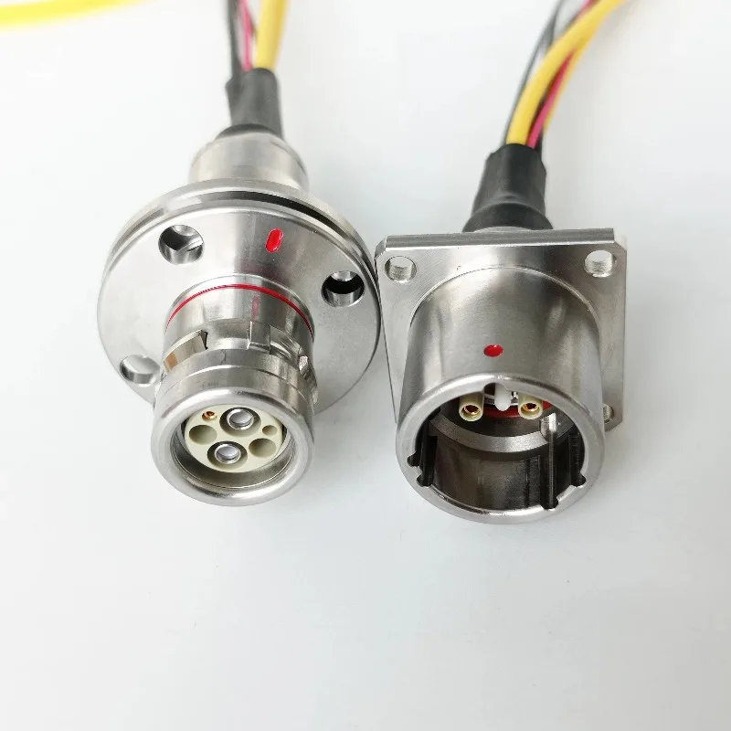 plug EDW socket 3K.93C series push-pull self-locking connector high definition TV camera hybrid cable assembly