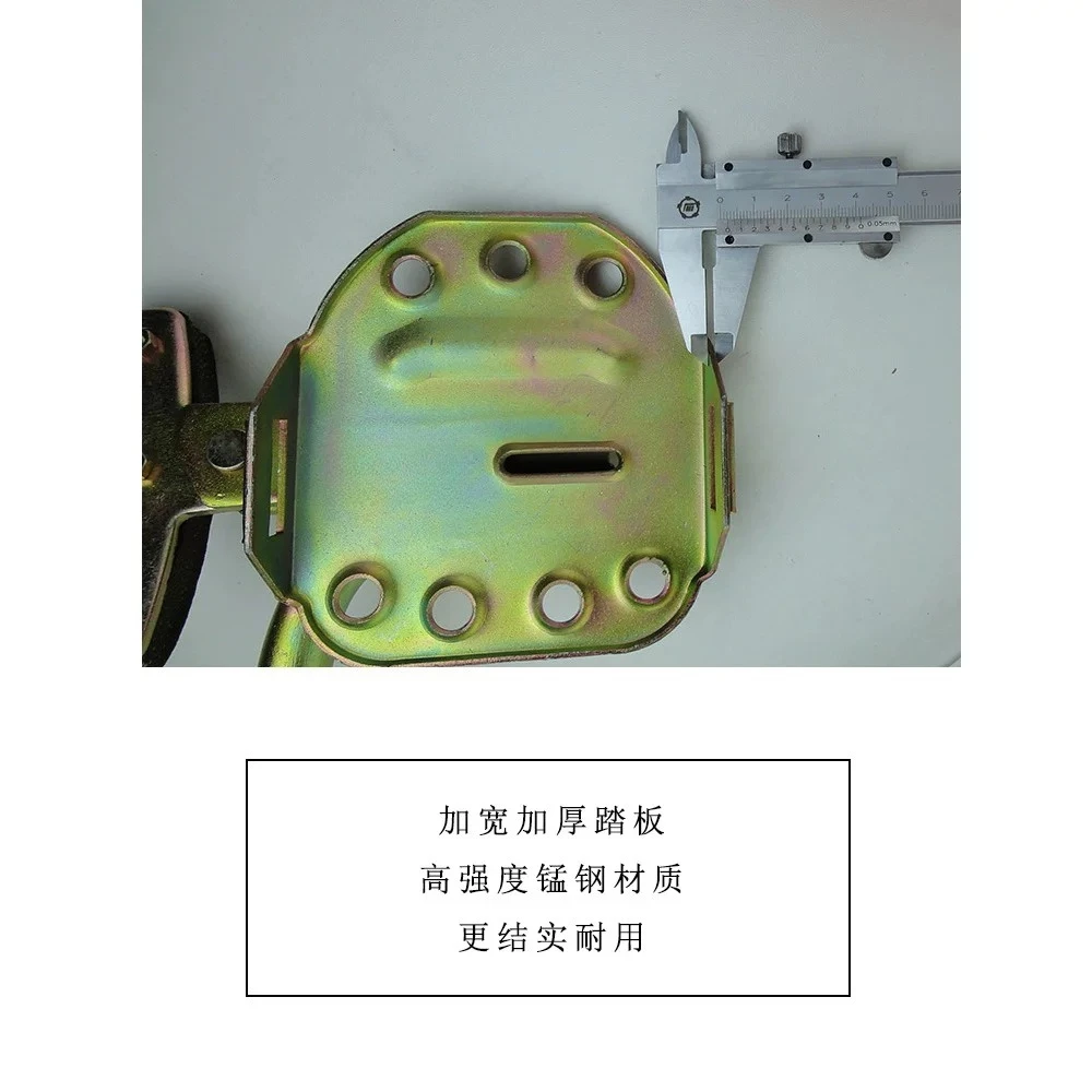 1Pcs Foot Buckle, Pole Pole, Thickened Electrical Communication Foot Buckle, Cement Pole, Iron Buckle