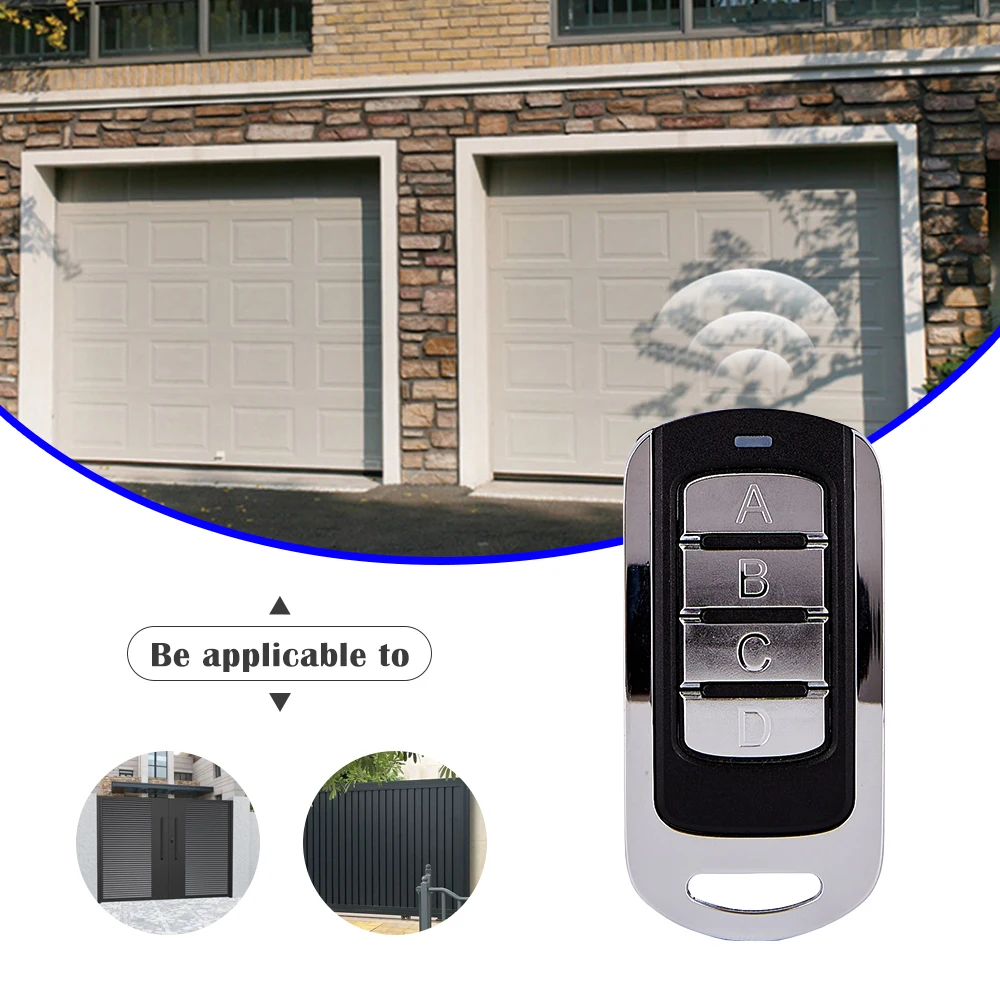 garage remote control electronic gate control garage door opener 433 mhz for Powertech PR-2