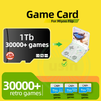 Game Card For Miyoo Flip 30000+ Retro Classic Games PS1 PSP Handheld Gaming Console Gaming Memory TF SD H-Speed 1TB 512G 256G