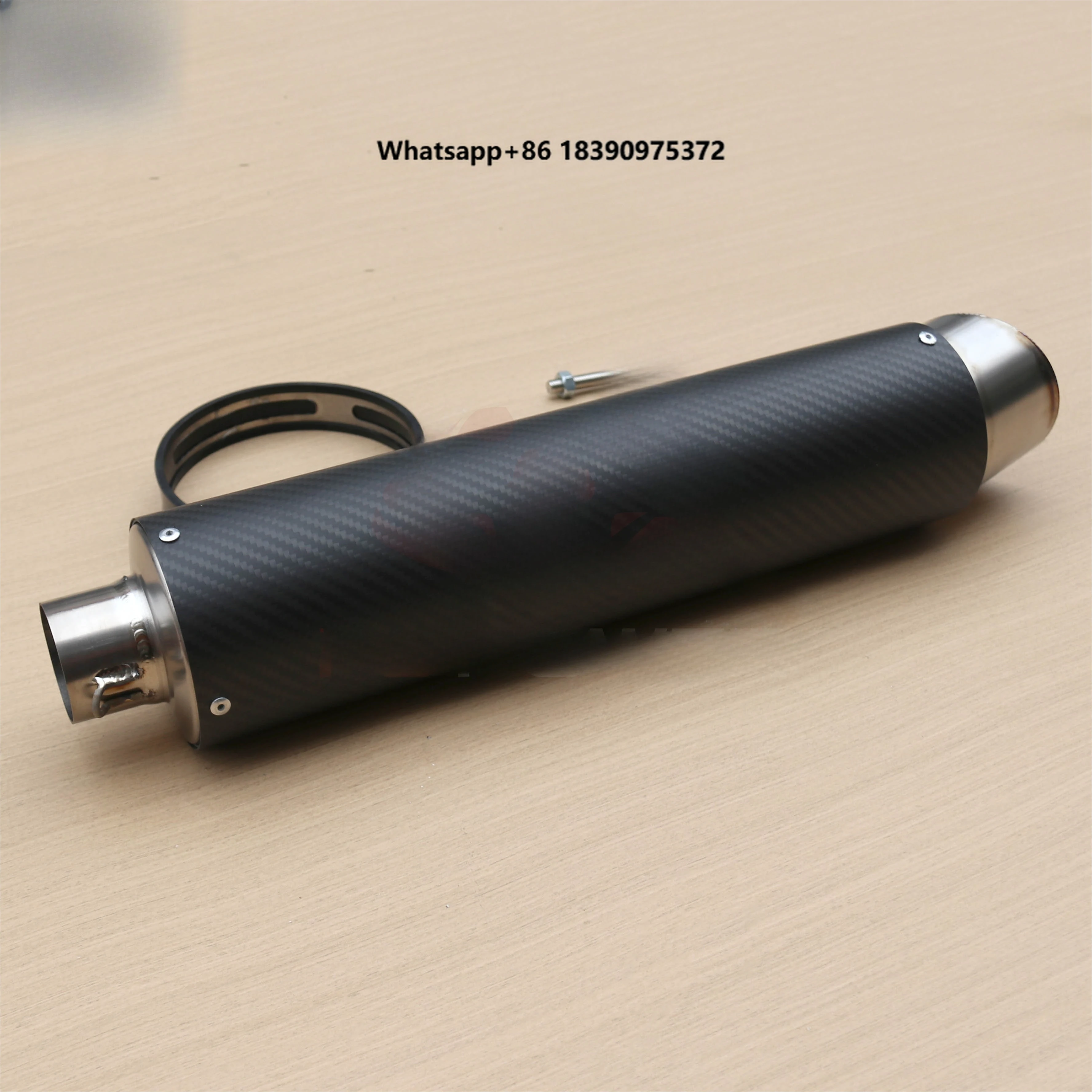 600cc Motorbike Engines 2inch Titanium Muffler