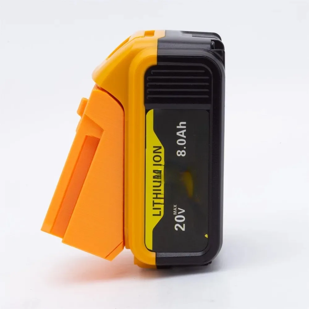 Imagem -02 - Adaptador de Bateria para Bicicleta Stacyc Bateria Elétrica 1216 Baterias Dewalt 20v xr Funciona com Todos os Novos Adaptadores Apenas