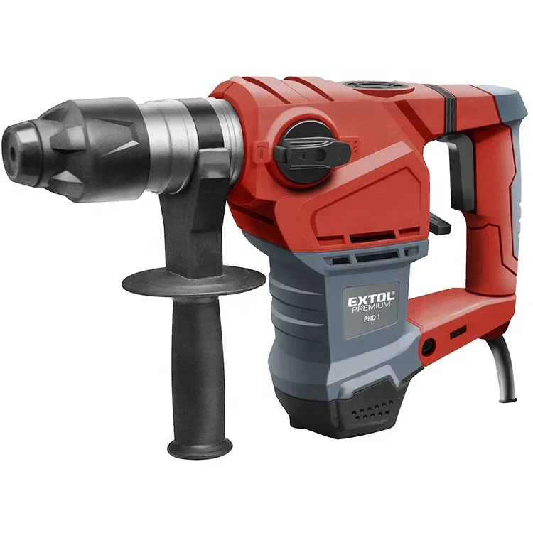 8890207 EXTOL Premium Power Action 1500W SDS Impact Rotary Hammer Drill With 3 Function