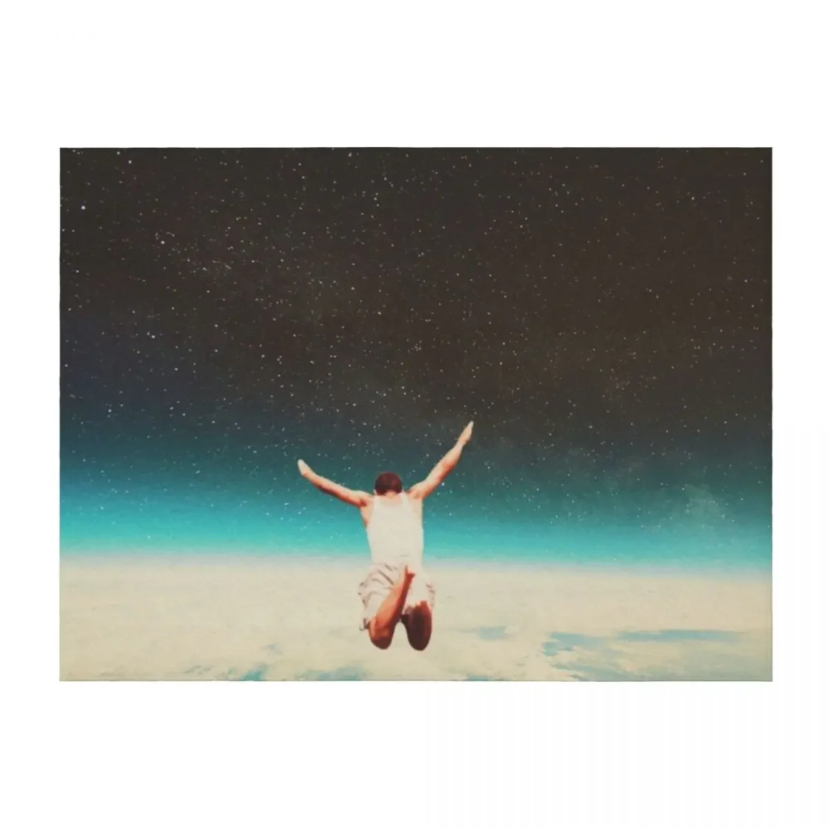 

Falling with a hidden smile Throw Blanket Furrys Single for babies Soft Big Blankets