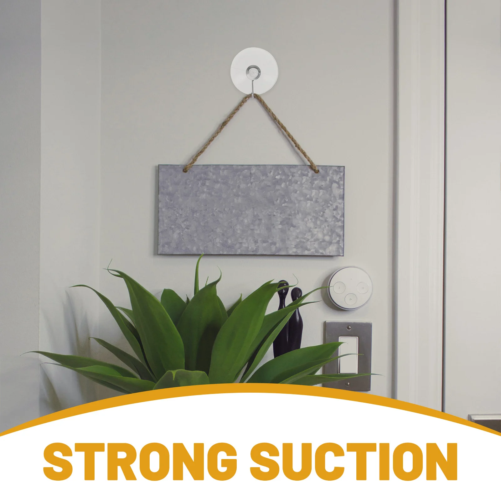 

24Pcs Suction Cup Hooks Transparent PVC Strong Heavy Duty Wall Hangers Multipurpose Removable Hooks for Kitchen Bathroom Shower