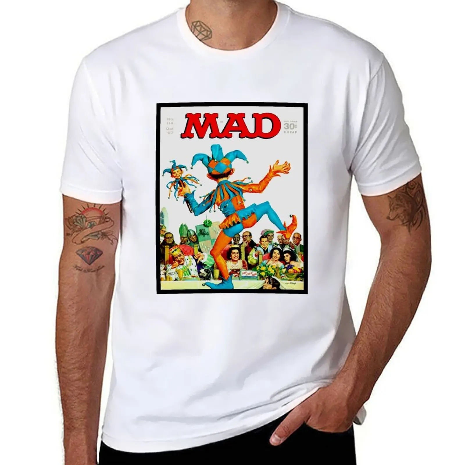 

YES!, ANOTHER CLASSIC VINTAGE MAD MAGAZINE COVER ART T-Shirt t shirt man casual man t shirt cotton high quality T-Shirt