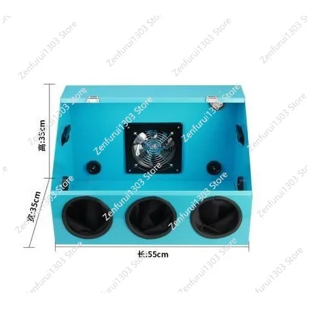 Good sell 30cm Dust Box with Fan Water Circulation for Artist Tent Box Room Operation by Carton Pack