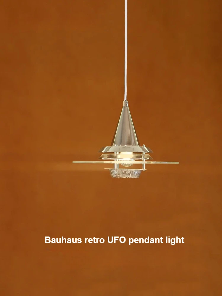 

Danish Creative Pendant Lights Flying Saucer LED Dining Living Room Hotel Chandelier Bedroom Bedside Hanging Lamp Nordic Lustre