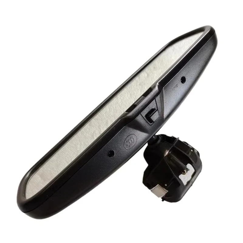 Rearview Interior Makeup Mirror Reflective Lens Cover Wire Clip Box Protective Cap Shell for Volkswagen Touareg Automobile Part