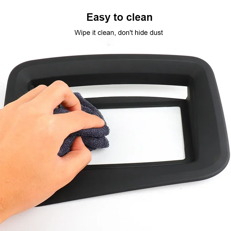 For Mini Countryman U25 2024 2025 Car HUD Display Protective Cover Head Up Display Protective Frame for Mini U25 Accessories