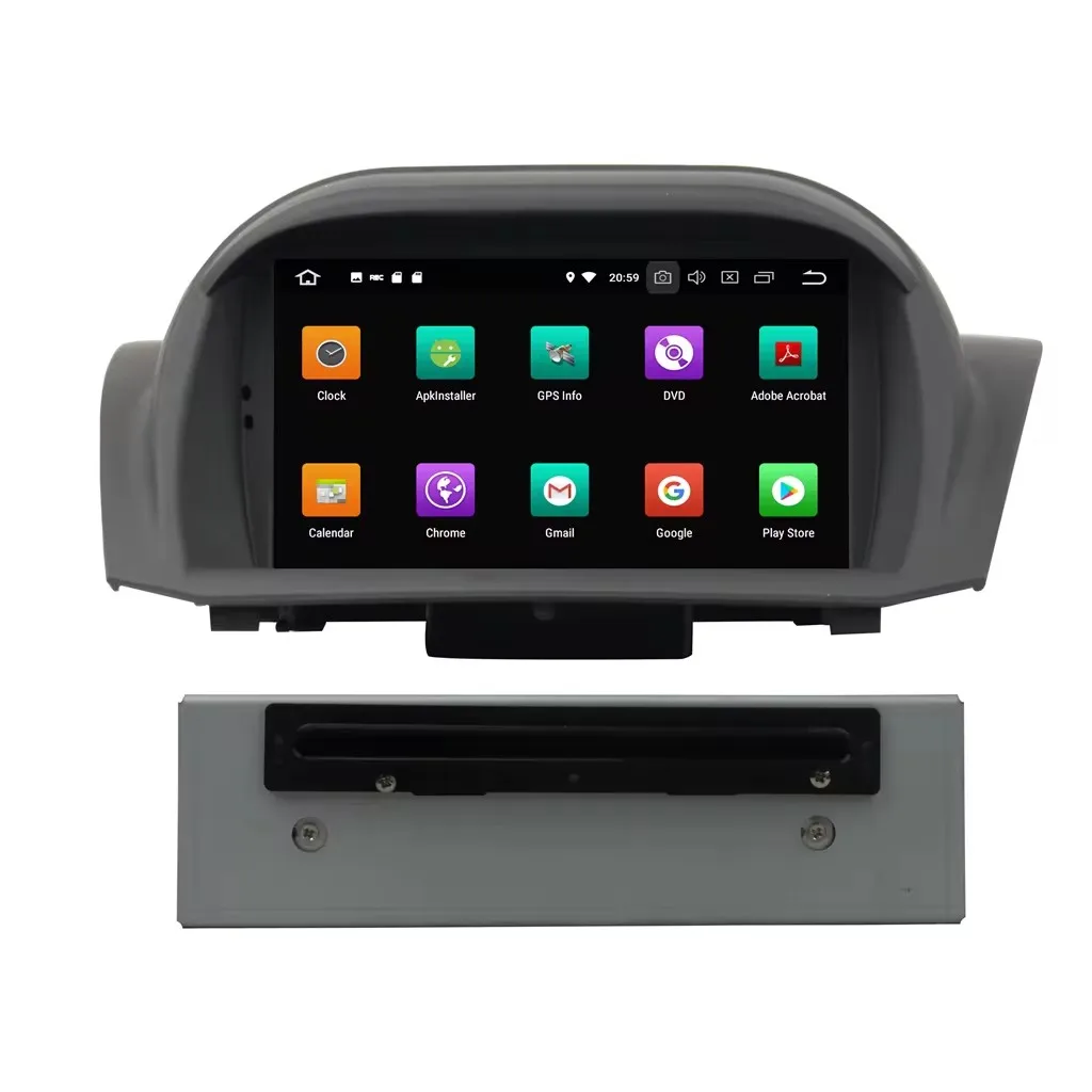 

7" Separate 8 Core 8+256G MT8667 Android 13 Car DVD Player For Ford FIESTA 2013-2016 Multimedia Audio Stereo DSP Carplay Radio